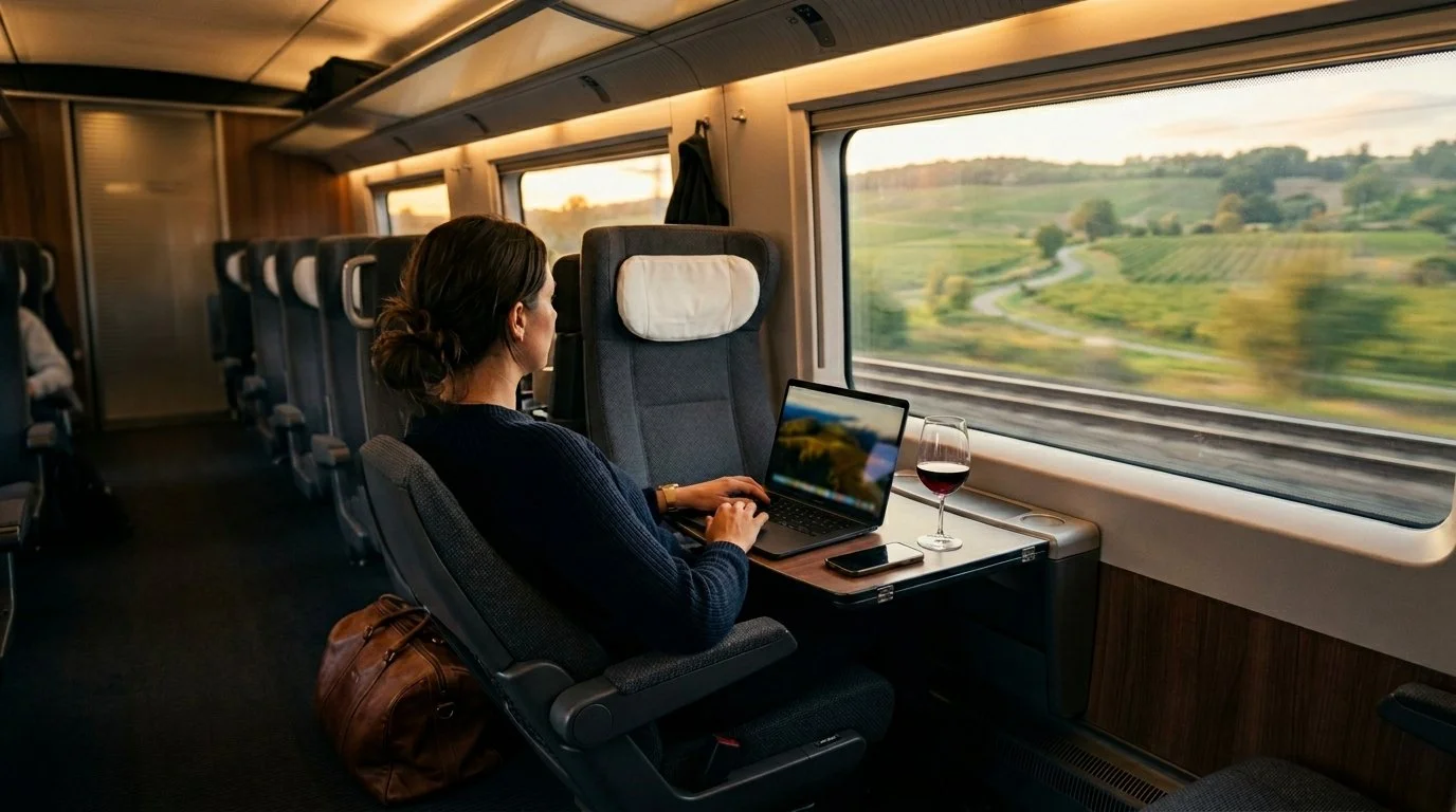 The Bleisure Rail Map: Turn a European Work Trip Into a Weekend