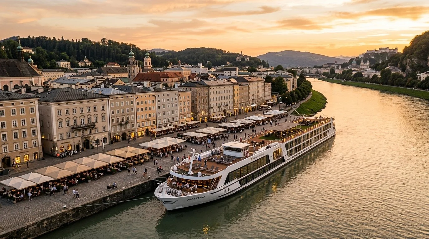 Why River Cruises Are the Secret Weapon of Luxury Travel 