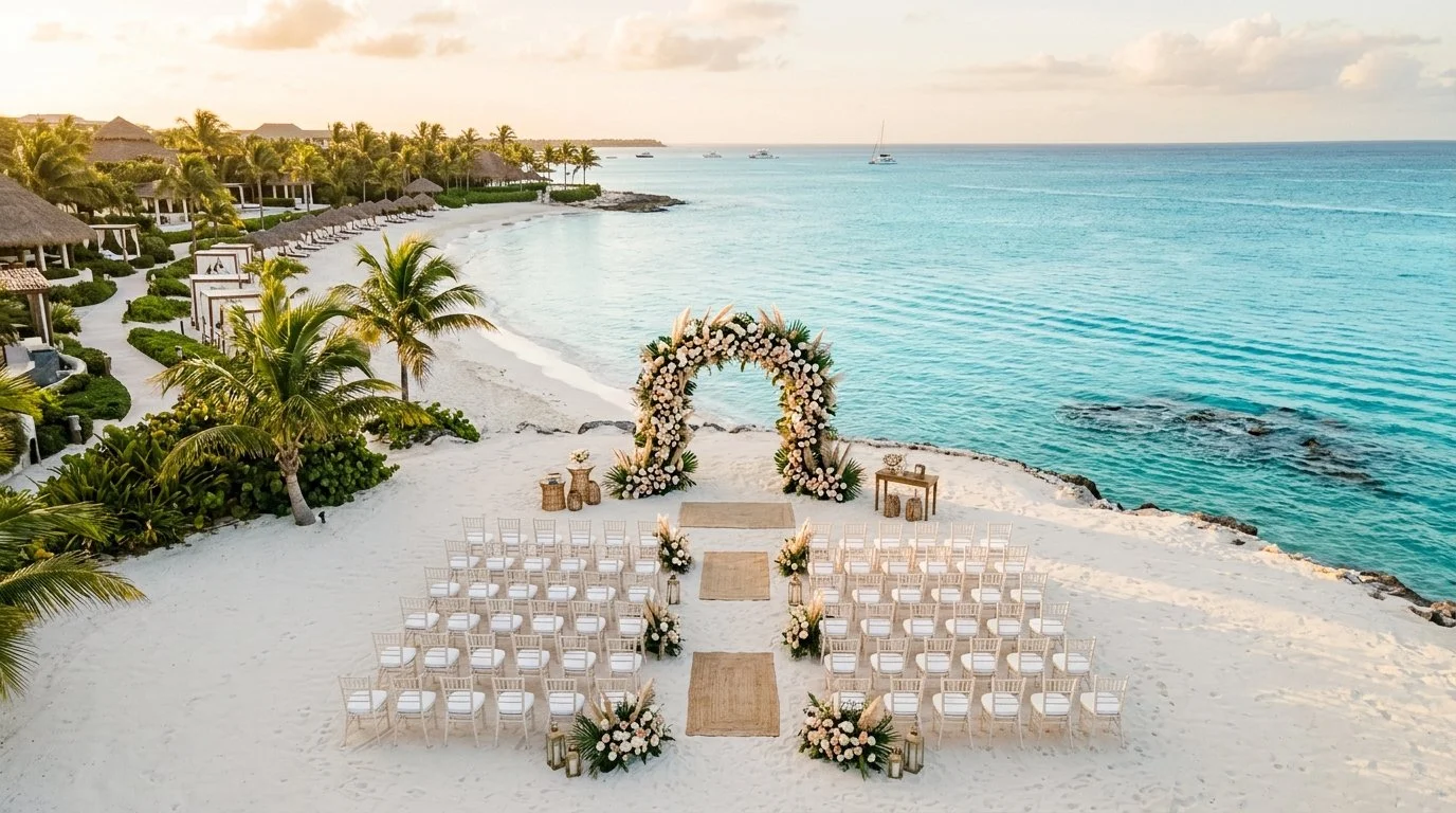 How to Plan a Destination Wedding in the Caribbean Without the Chaos