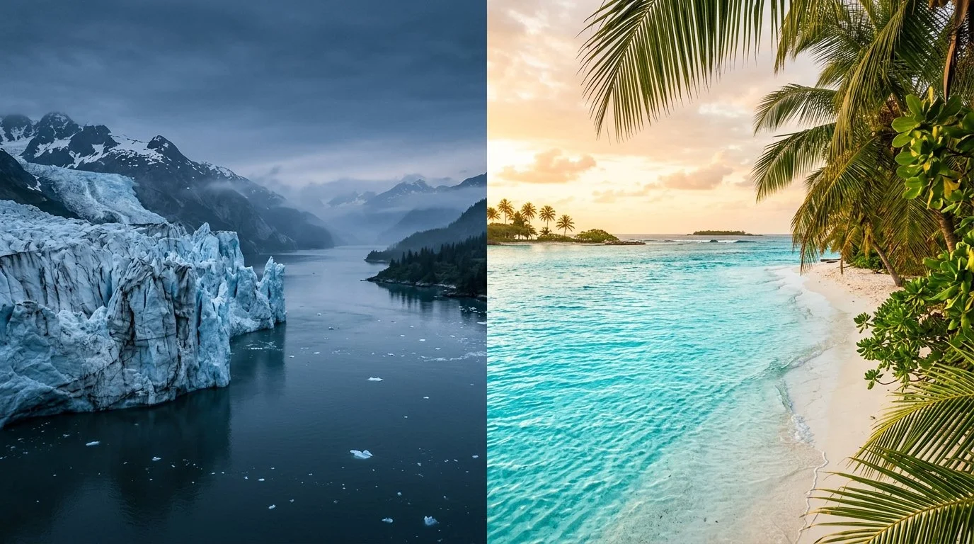 Alaska vs. Caribbean: Which 2026 Cruise Is Right for You?