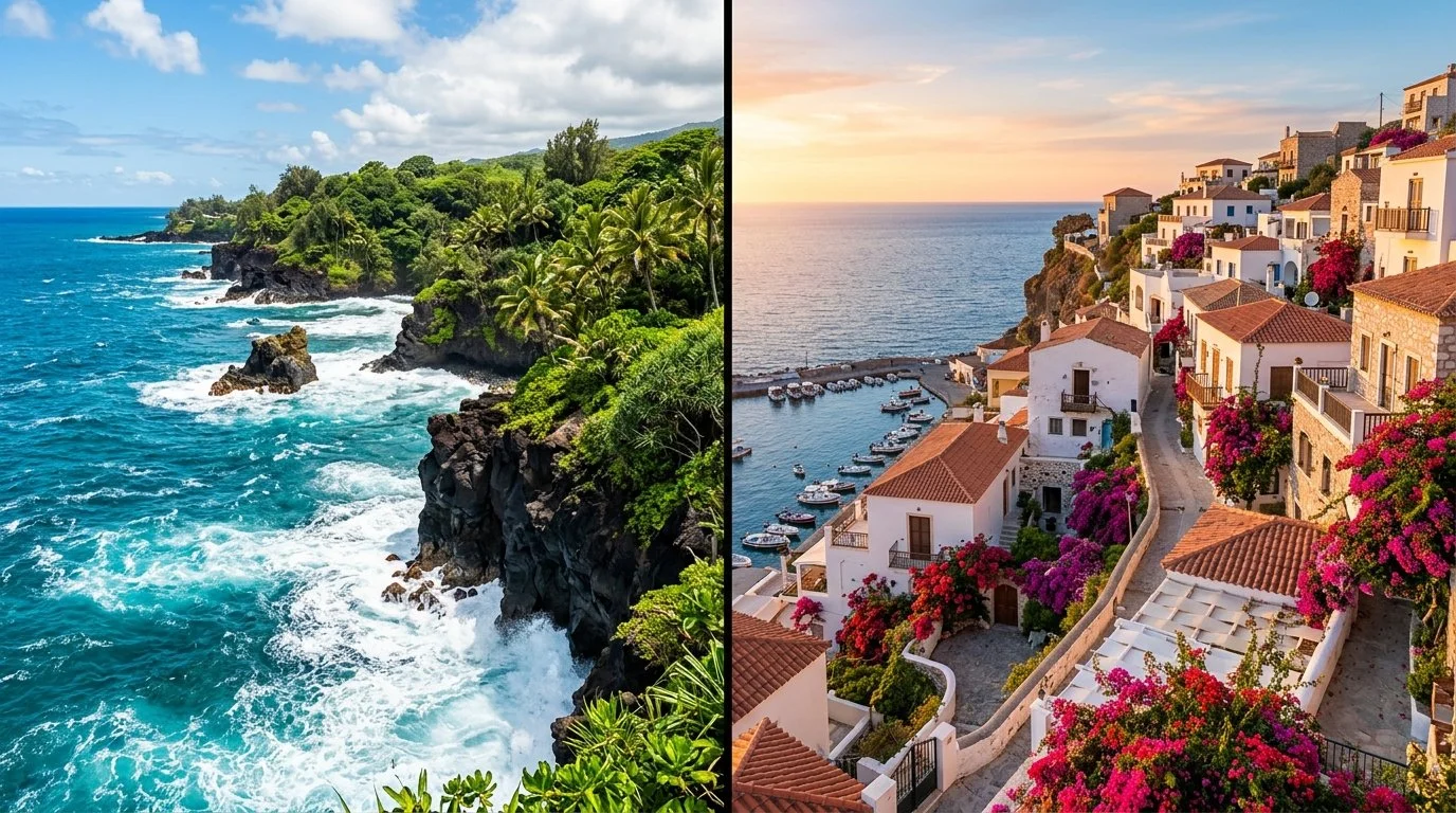 Hawaii vs. Europe: The Premium Vacation Showdown for 2026