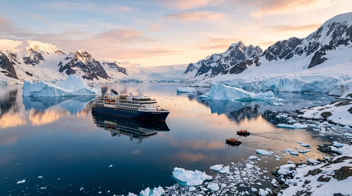 Why Antarctica Is the Expedition Cruise Upgrade You Haven't Considered Yet