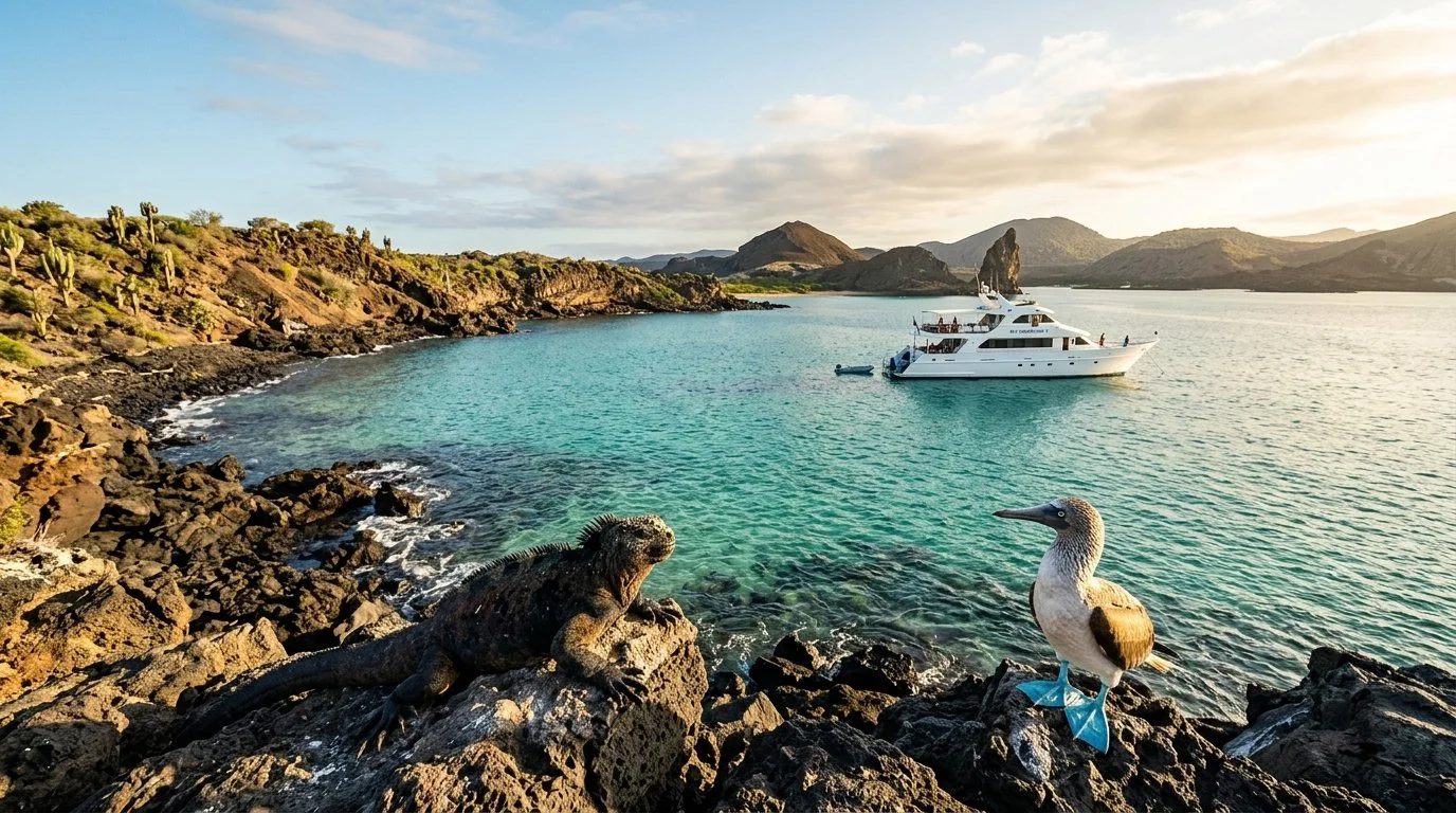 The Galápagos Through a National Geographic Lens: What Adventure Travel Looks Like When Done Right