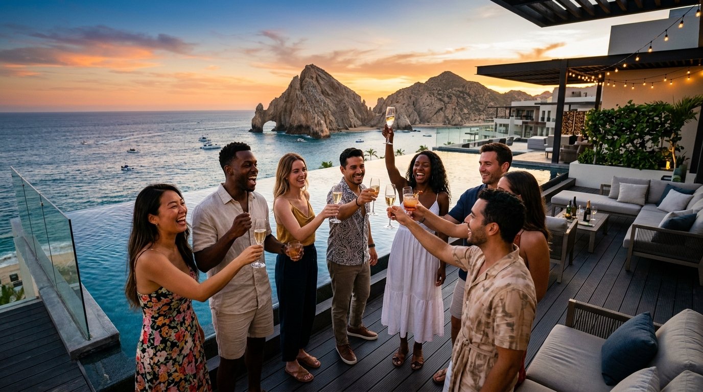 Before the Ring, After the Proposal: How to Plan the Ultimate Bachelor or Bachelorette Trip to Los Cabos