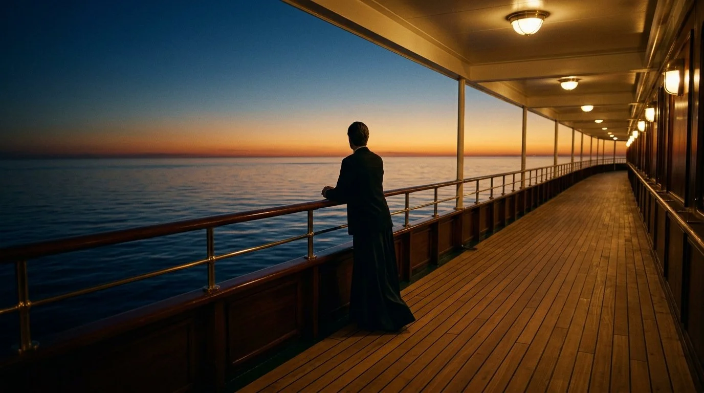 Arts at Sea: The Case for the Slow Transatlantic Crossing