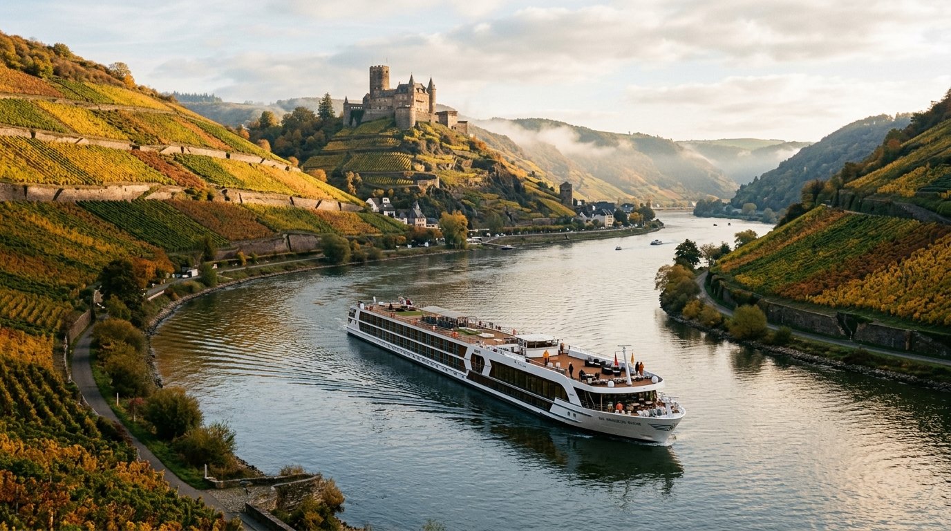 Why Autumn Is the Best Time to Cruise Europe's Rivers