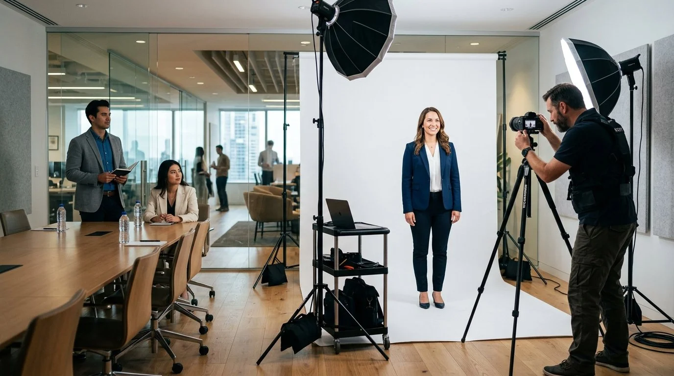 Travel-Ready Teams: On-Site Passport Photo Sessions for Your Office