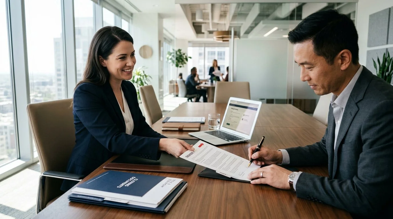 Closing Faster: How Title Offices Cut Signing Delays with a Background-Screened Mobile &amp; RON Notary Partner
