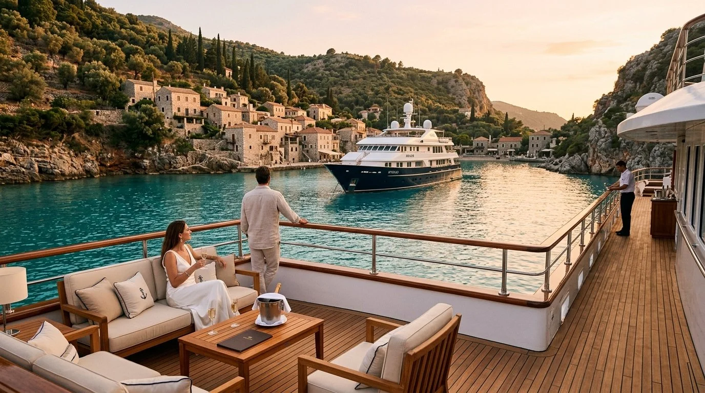 The Case for Small-Ship Luxury: Fewer Crowds, More World