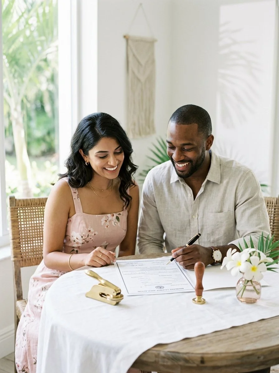 Florida Marriage License + Notary Checklist: What Couples Need Before They Say “I Do”