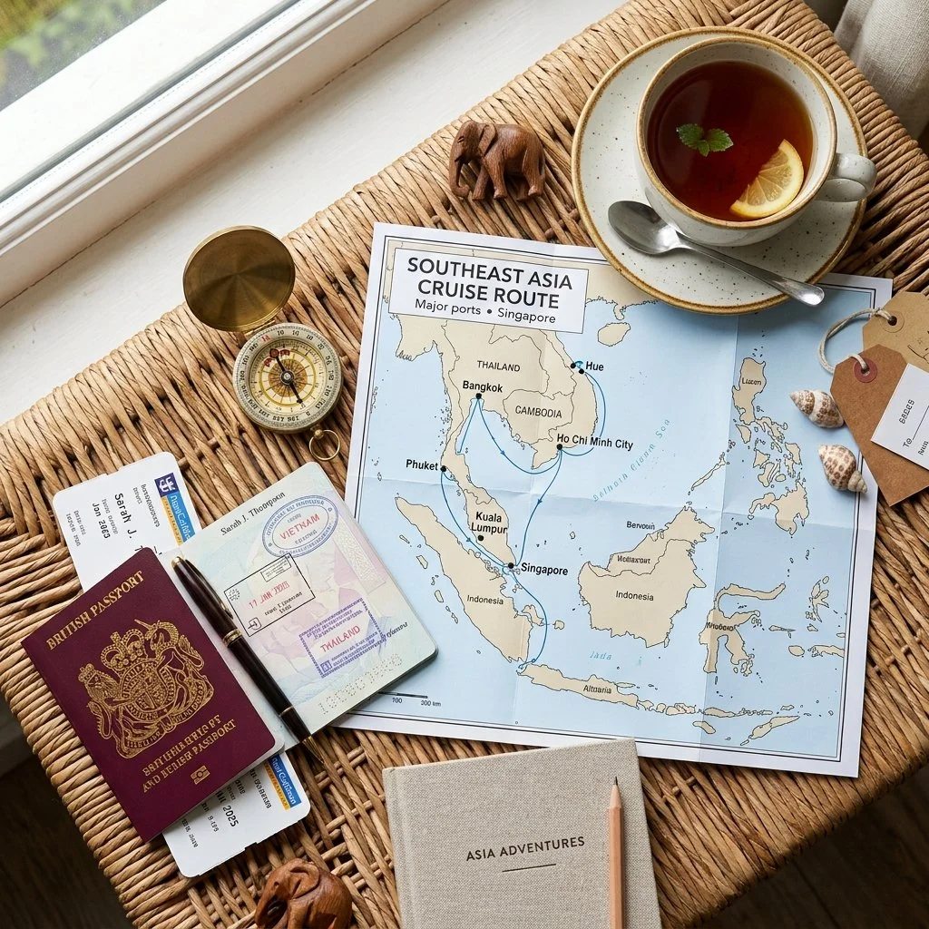 Southeast Asia Small-Ship Cruising, Explained