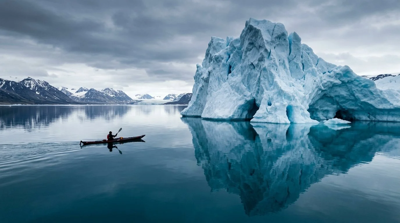 Greenland by Kayak: What an HX Expedition Actually Looks Like