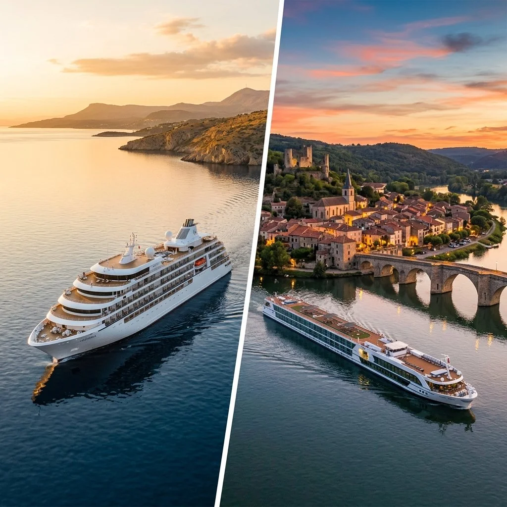 Viking Ocean vs. River Cruises: Which One Fits You?