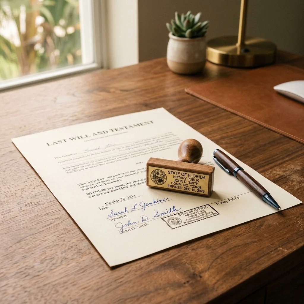 The Notary Stamp Didn’t Match the Signature. Here’s Why That Matters.