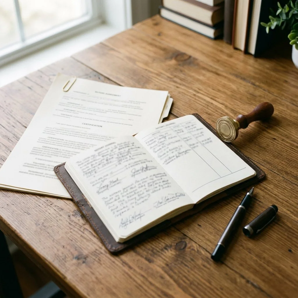 Cómo notarizar un poder notarial en Florida