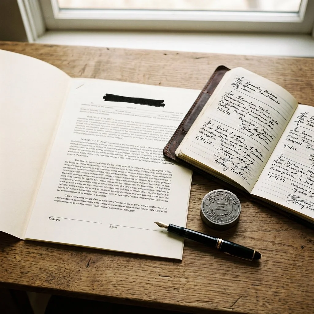 How to Notarize a Power of Attorney in Florida