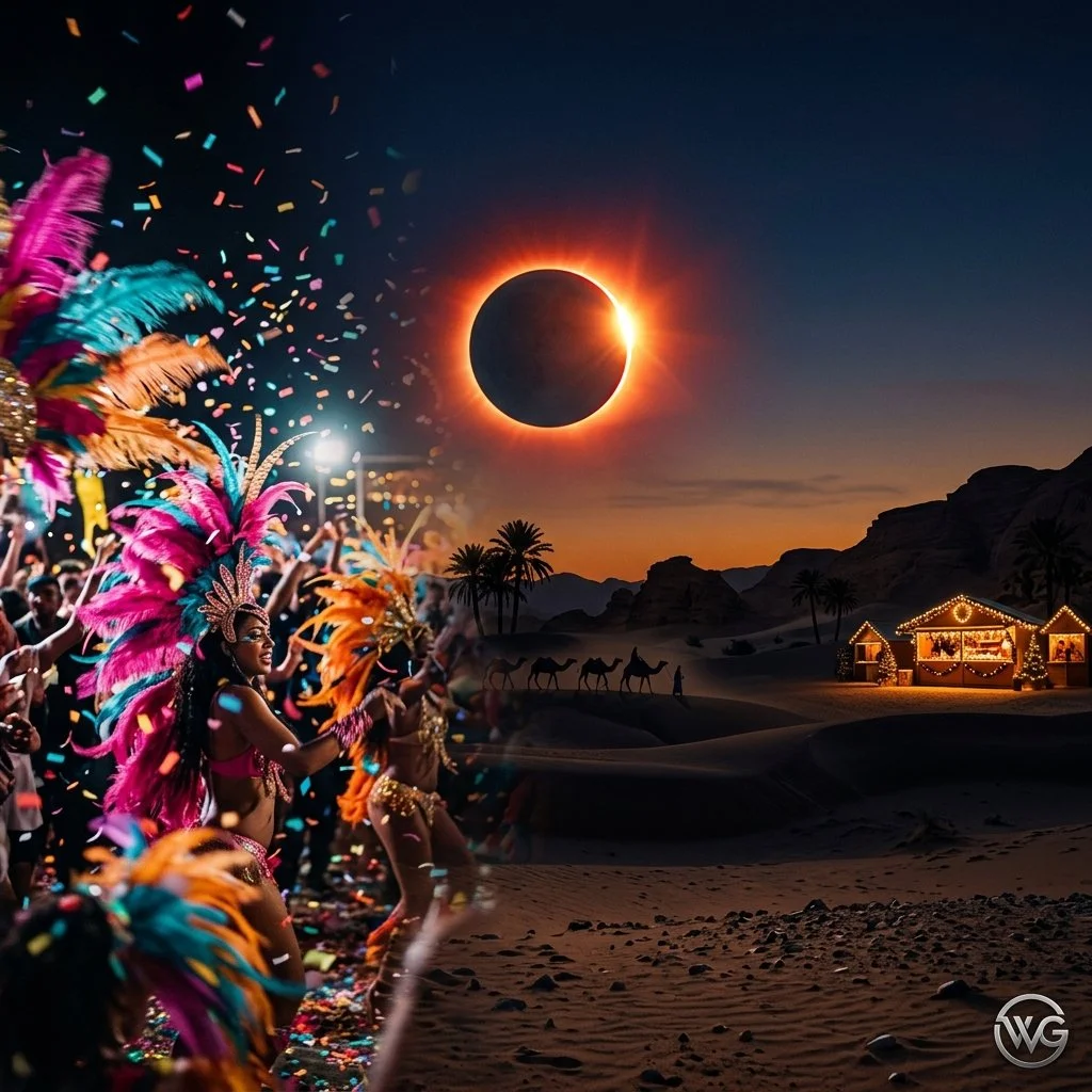 2026–2027 Bucket-List Travel Events: Rio Carnival, the Egypt Eclipse &amp; Berlin’s Christmas Markets