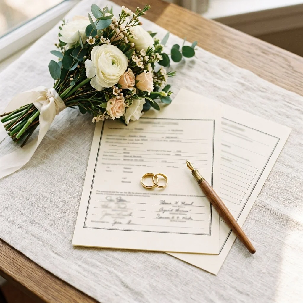 Marriage License + Officiant + Notary: The South Florida Checklist