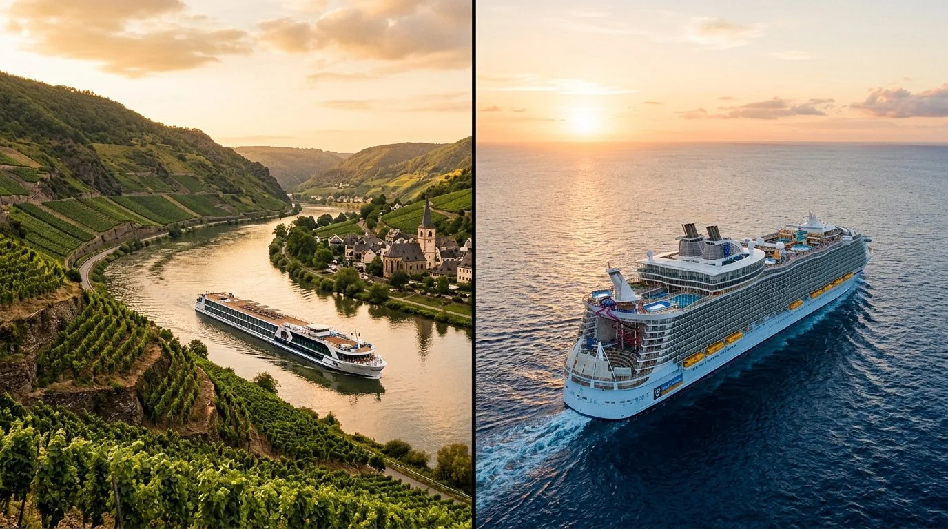 River or Ocean: Which Kind of Europe Is Actually Yours?