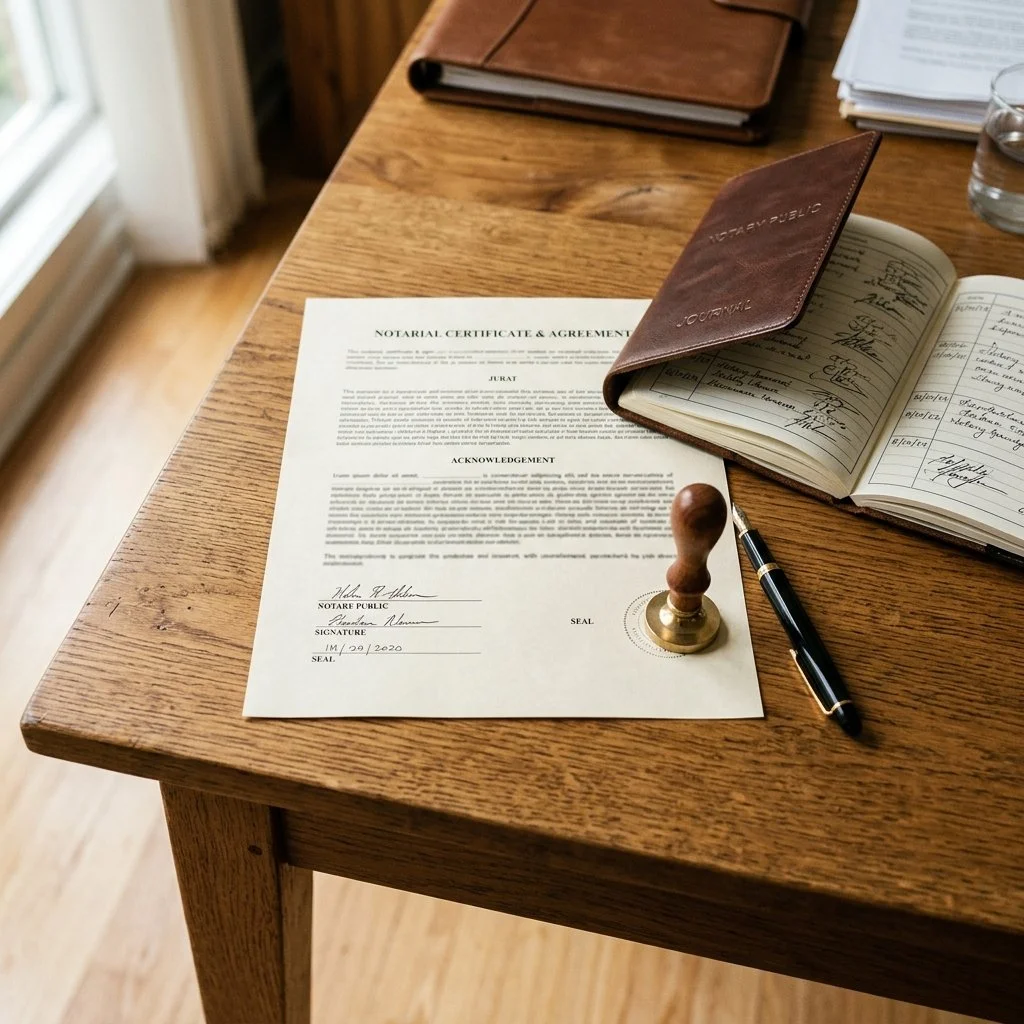 How to Notarize a Power of Attorney in Florida
