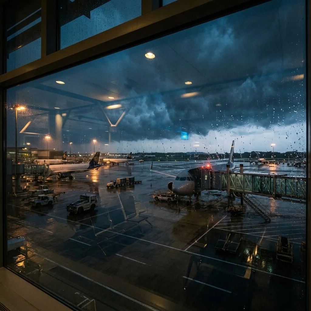 When a Storm Closes the Airport: Duty of Care for SMB Travel