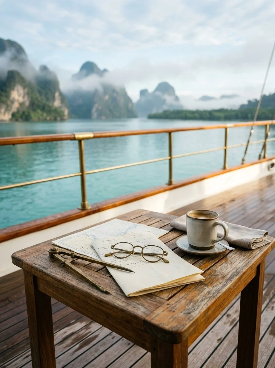 Phuket to Bali: How to Read a Luxury Voyage Itinerary