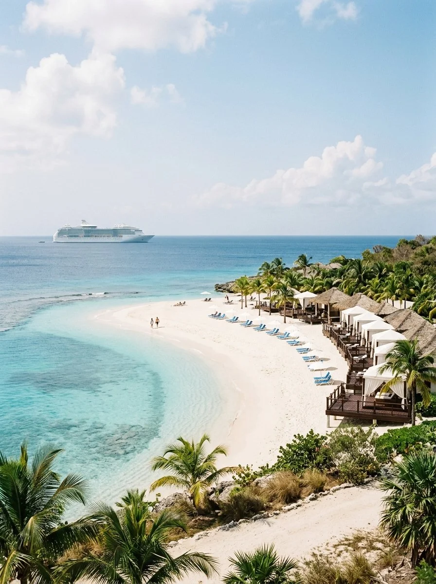 What a Private Island Actually Buys You on a Cruise