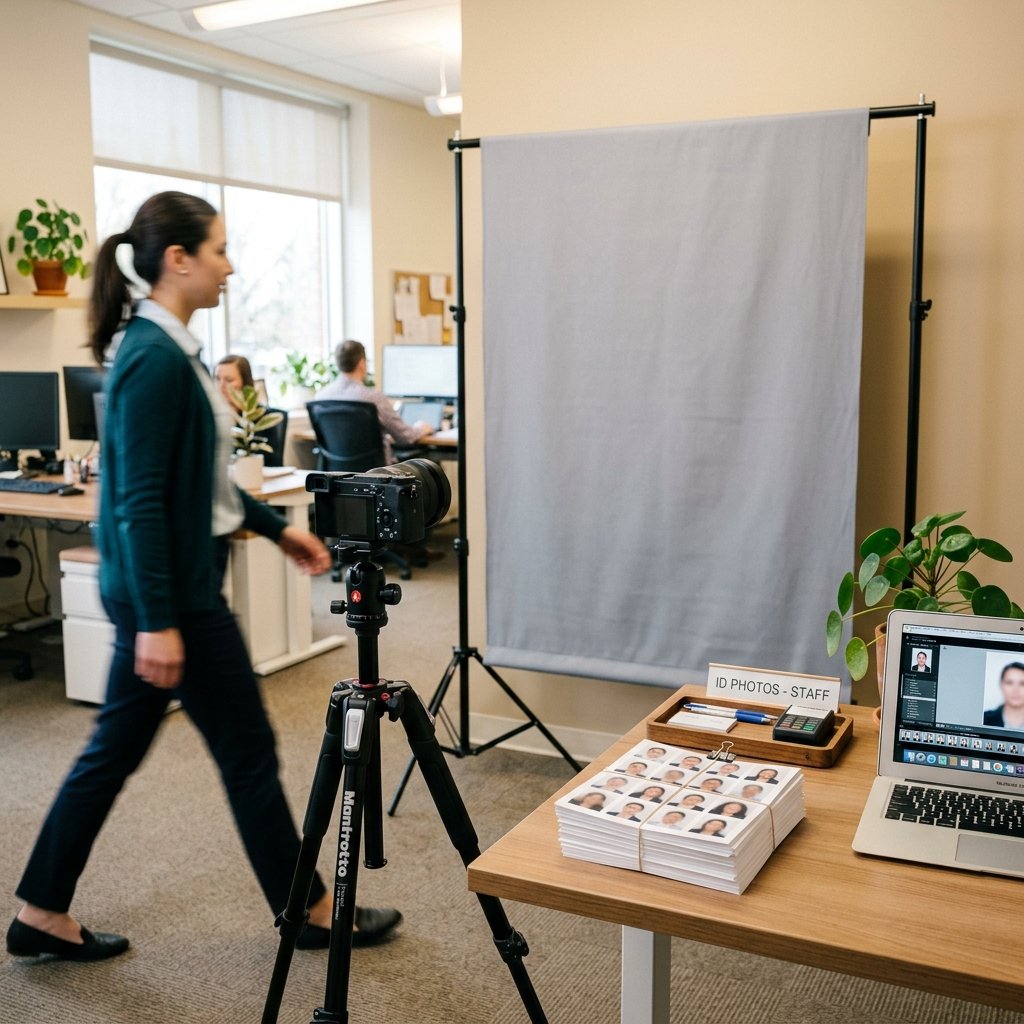 The HR Playbook for International Travel: Why On-Site Passport Photo Days Save Your Team Time