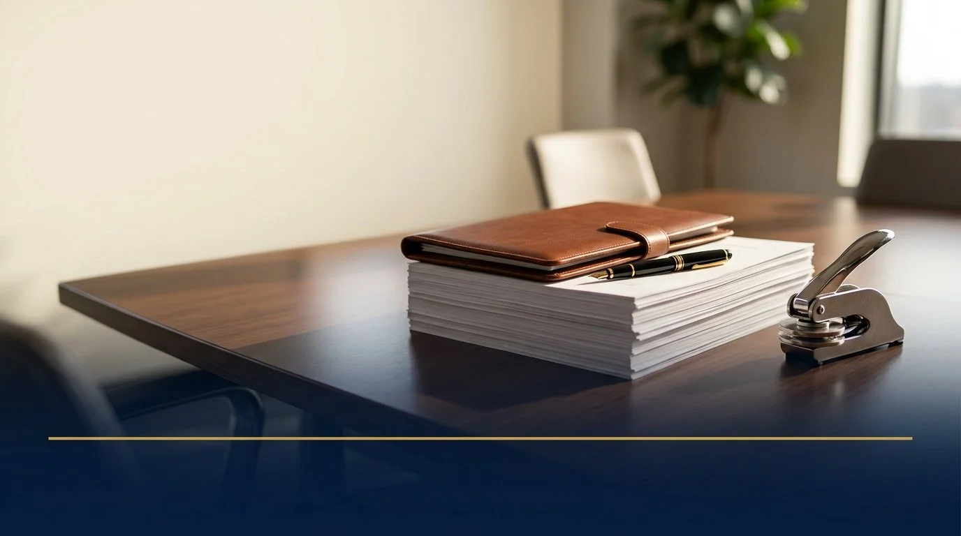 Title Closings in Florida: What a Signing Agent Does That a Walk-In Notary Cannot
