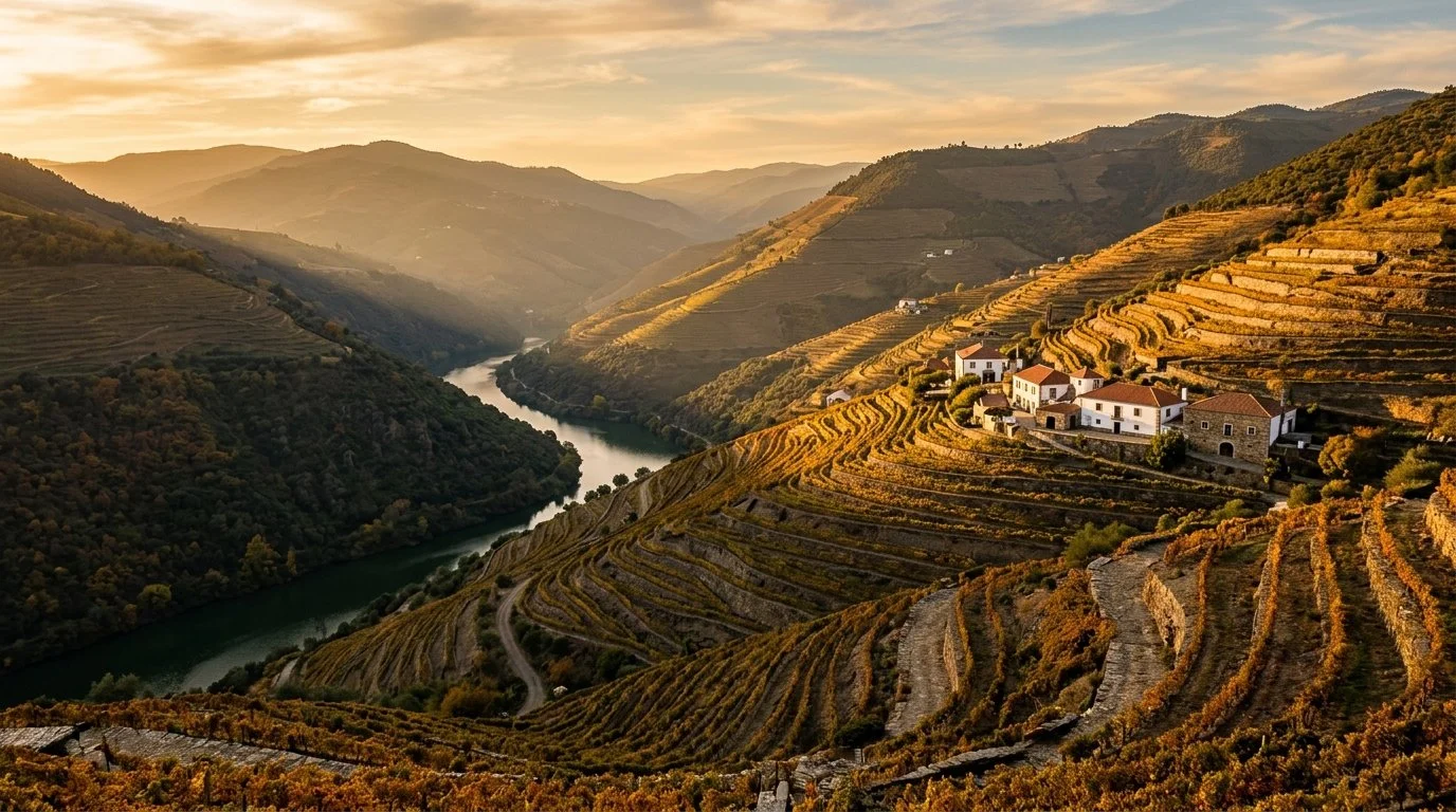 The Douro, Slowly: A Lisbon to Porto River Journey