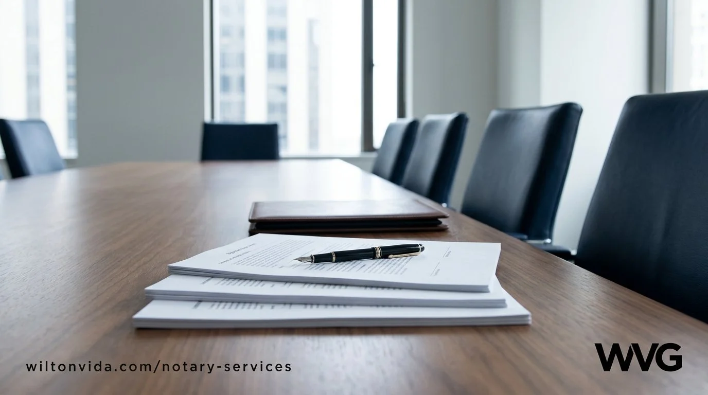 Corporate Notary Retainers: When Volume Notarization Pays Off