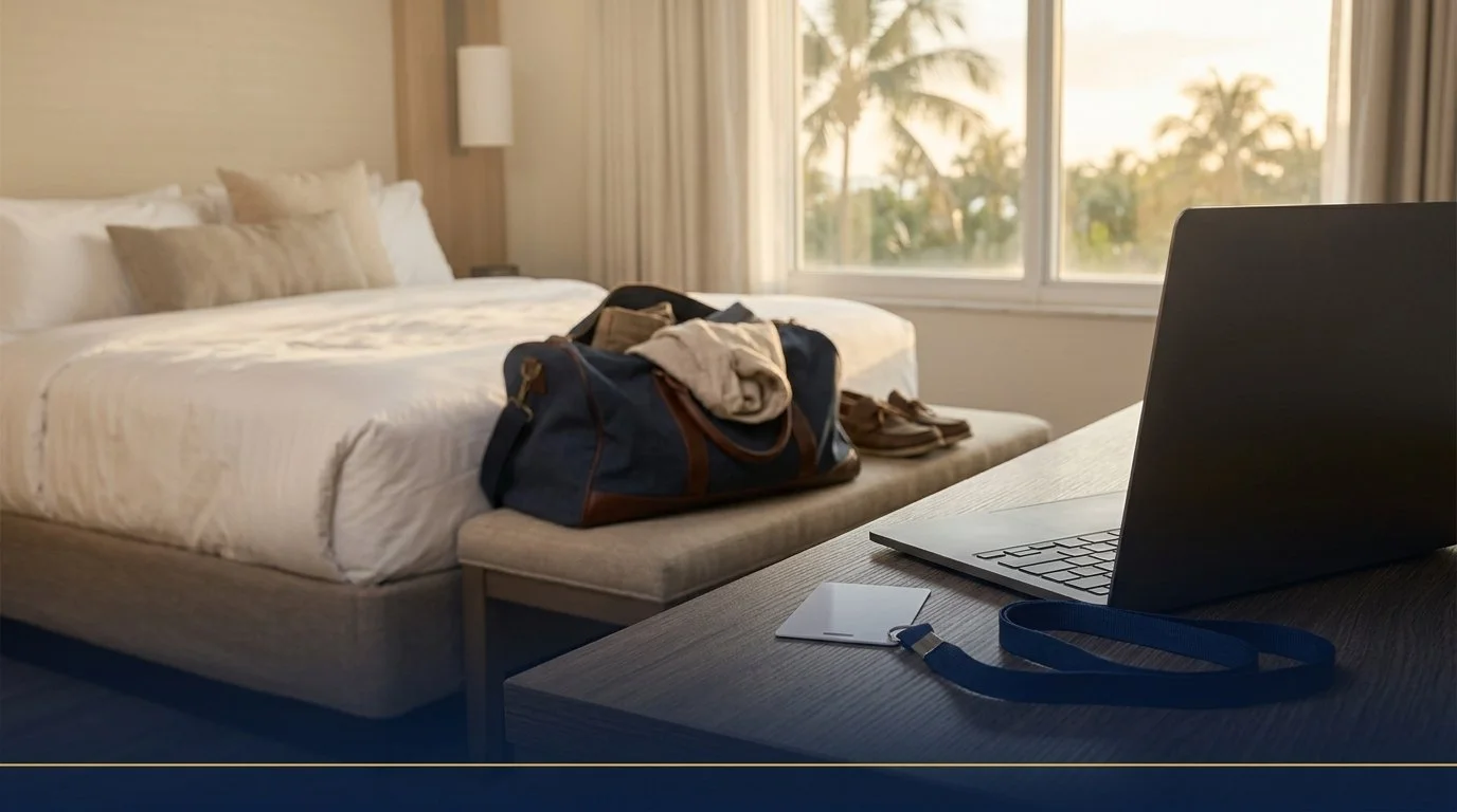 The Business Trip That Becomes a Weekend: How to Extend It