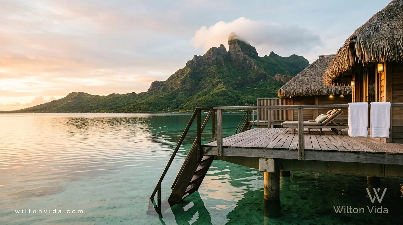 Tahiti Honeymoon Planning: Island Order, Timing, and the Room