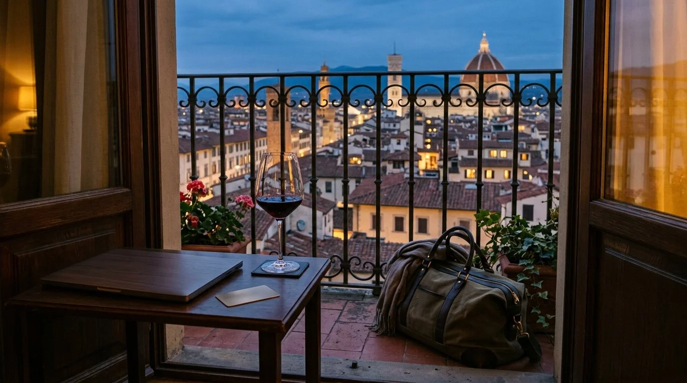 Extending a Work Trip Without Creating an Expense Report Problem