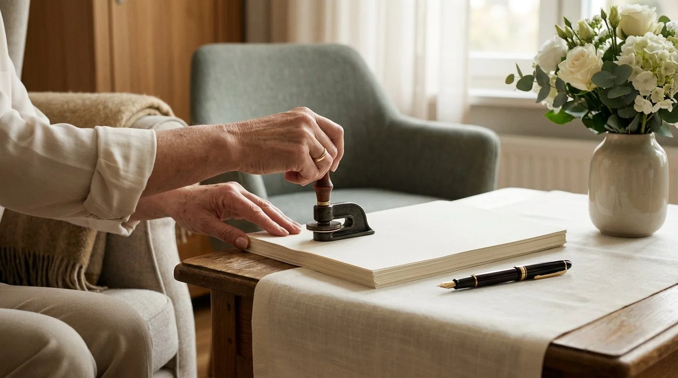 Notarizing for a Loved One in a Care Facility: What Florida Requires