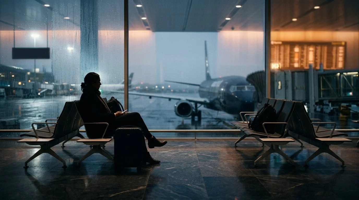 The Day Your Flight Cancels: What Having an Advisor Actually Changes