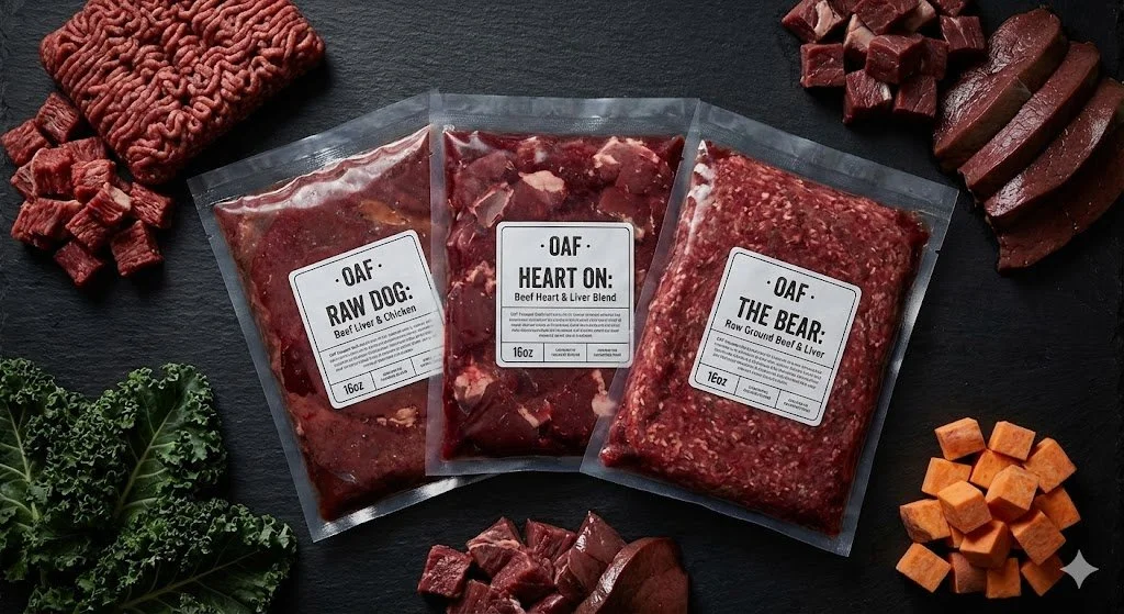 The Meat Market Threesome