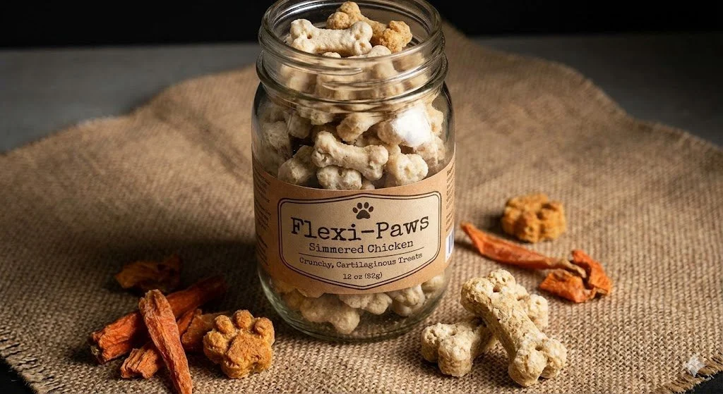 Flexi-Paws: Collagen Power Pops