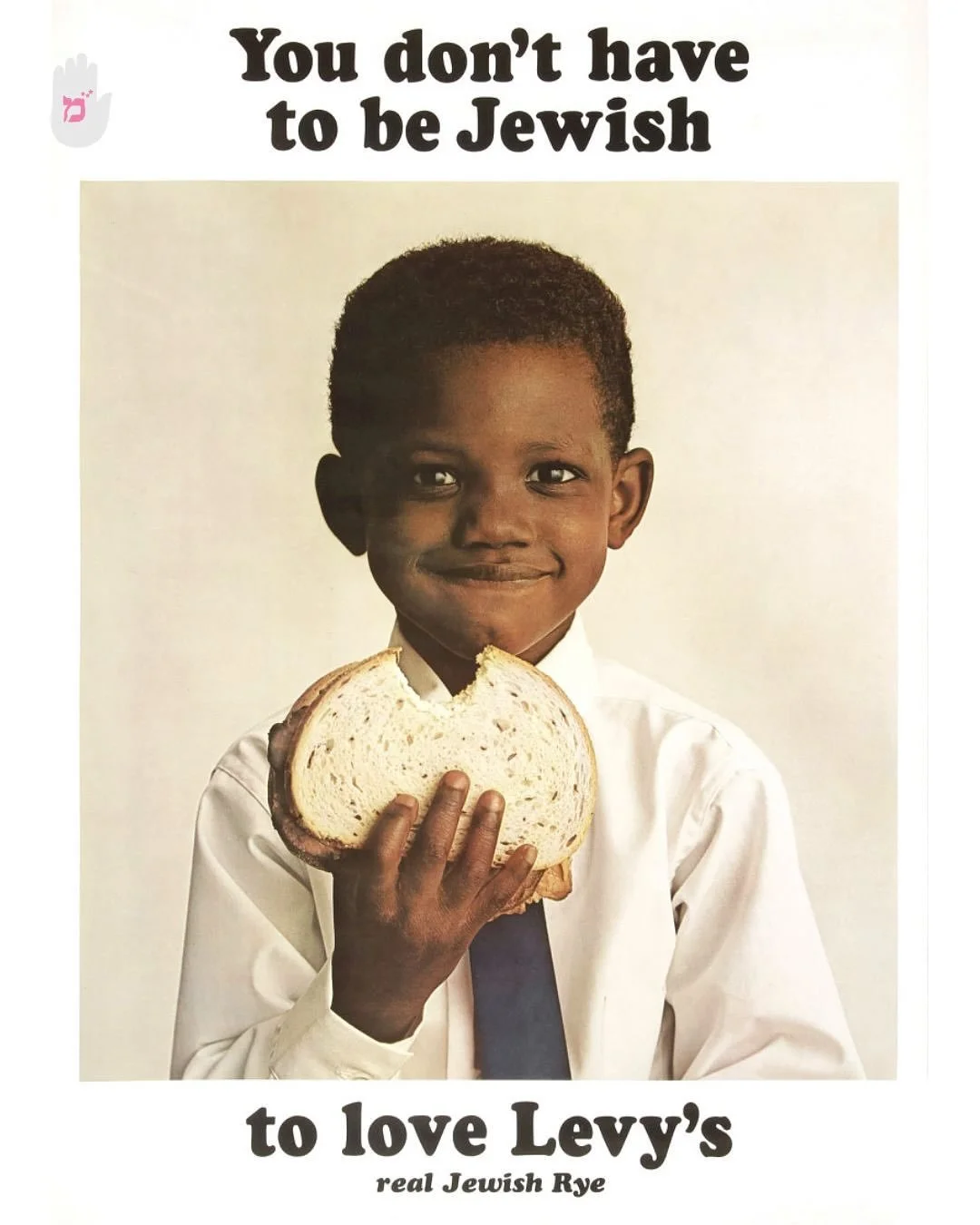 🥯🩷You really don&rsquo;t have to be jewish to love this campaign as much as we do. 

In 1961, the ad agency DDB transformed Levy&rsquo;s Jewish Rye from a Brooklyn favorite into a national icon. Founded in 1888 and cherished by Jewish New Yorkers, 