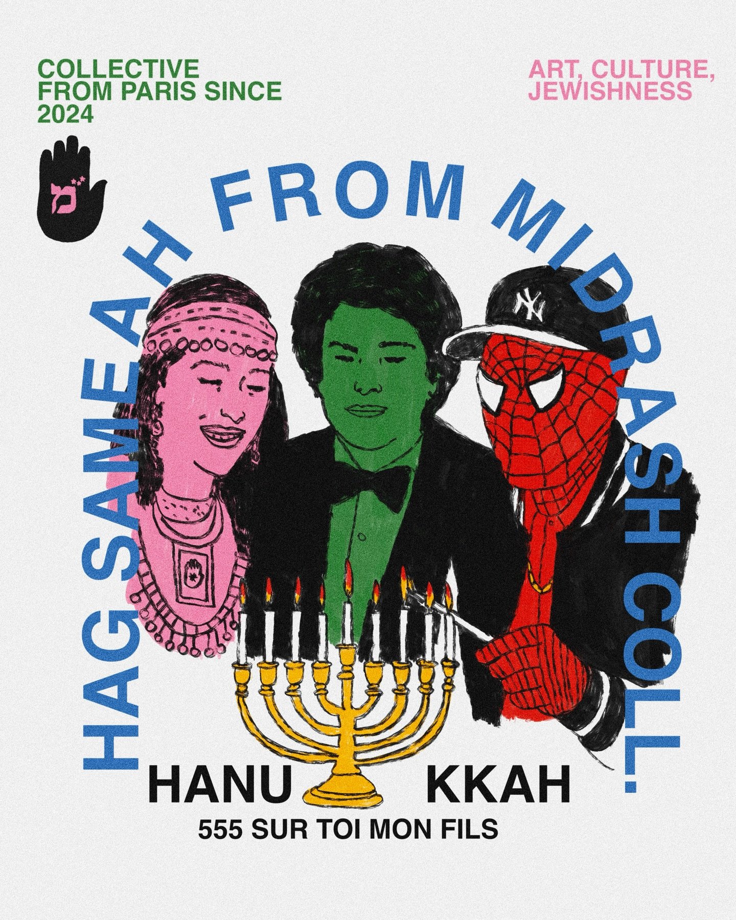 When we created Midrash, it was in the aftermath of October 7. The intention was to show that we can be proud to be Jewish, to celebrate the beauty of our culture, and to affirm that our existence is not defined solely by tragedy.
Today, a tragic eve