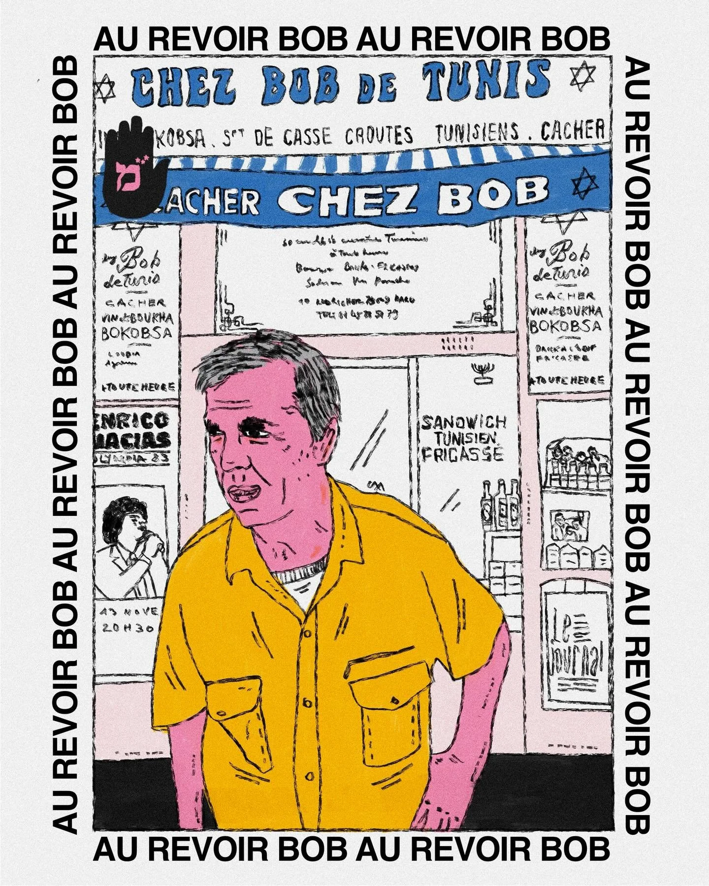 Au revoir Bob
Avec lui, c&rsquo;est un bout de m&eacute;moire qui dispara&icirc;t. Chez Bob de Tunis, c&rsquo;&eacute;tait bien plus qu&rsquo;un resto : pour beaucoup de jeunes juifs parisiens, une fen&ecirc;tre sur une &eacute;poque r&eacute;volue, 