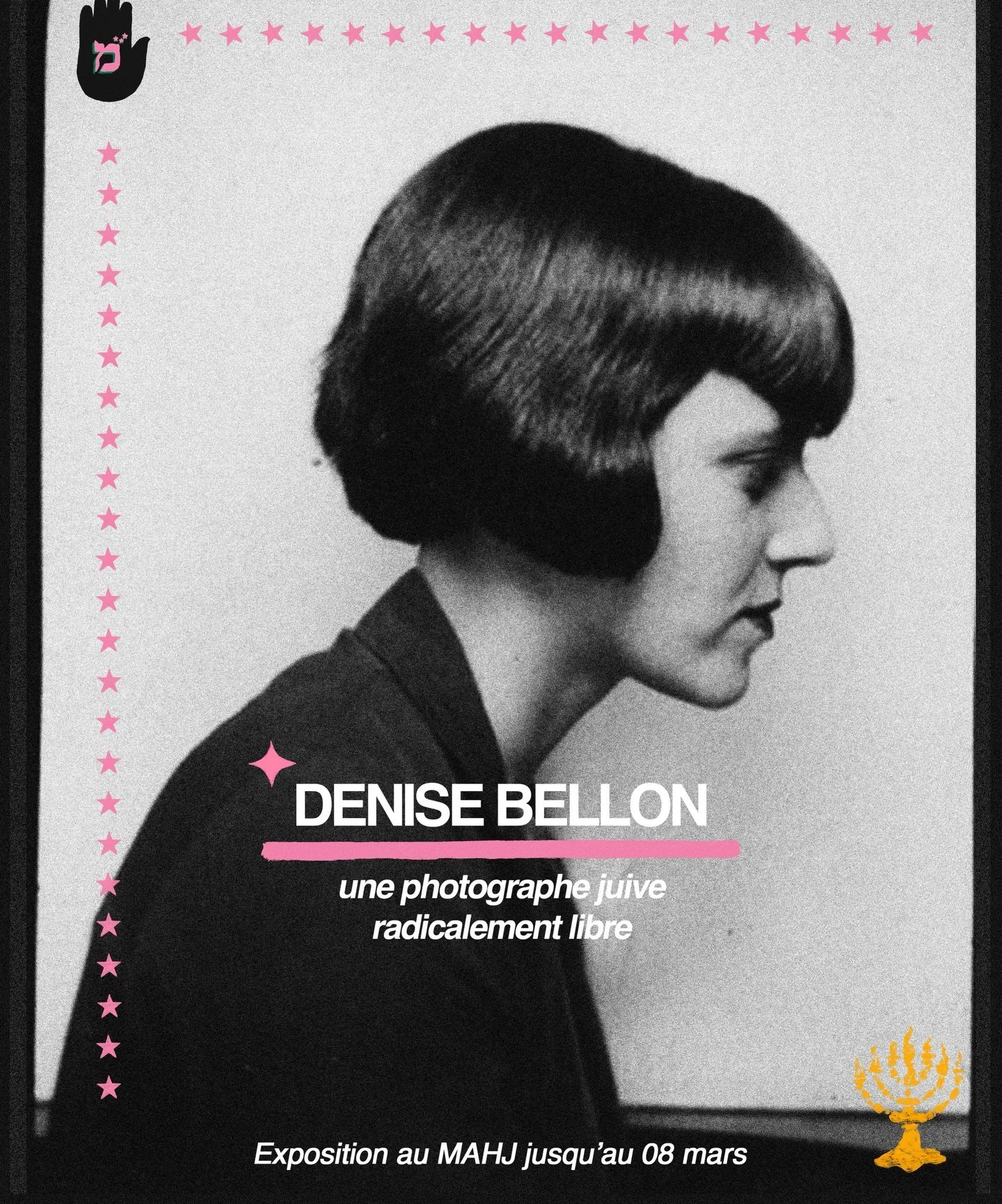 On a ador&eacute; d&eacute;couvrir l&rsquo;exposition Denise Bellon au @mahjparis , et aujourd&rsquo;hui est le dernier jour pour la voir.

N&eacute;e Hullmann en 1902 dans une famille bourgeoise juive alsacienne, elle cofonde Alliance Photo, la prem