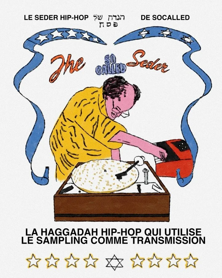 Avec Pessah qui approche, retour sur un album qui a profond&eacute;ment marqu&eacute; la communaut&eacute; juive outre-Atlantique dans les ann&eacute;es 2000 : The @socalledentertainment Seder, chanteur, producteur et beatmaker montr&eacute;alais.

W