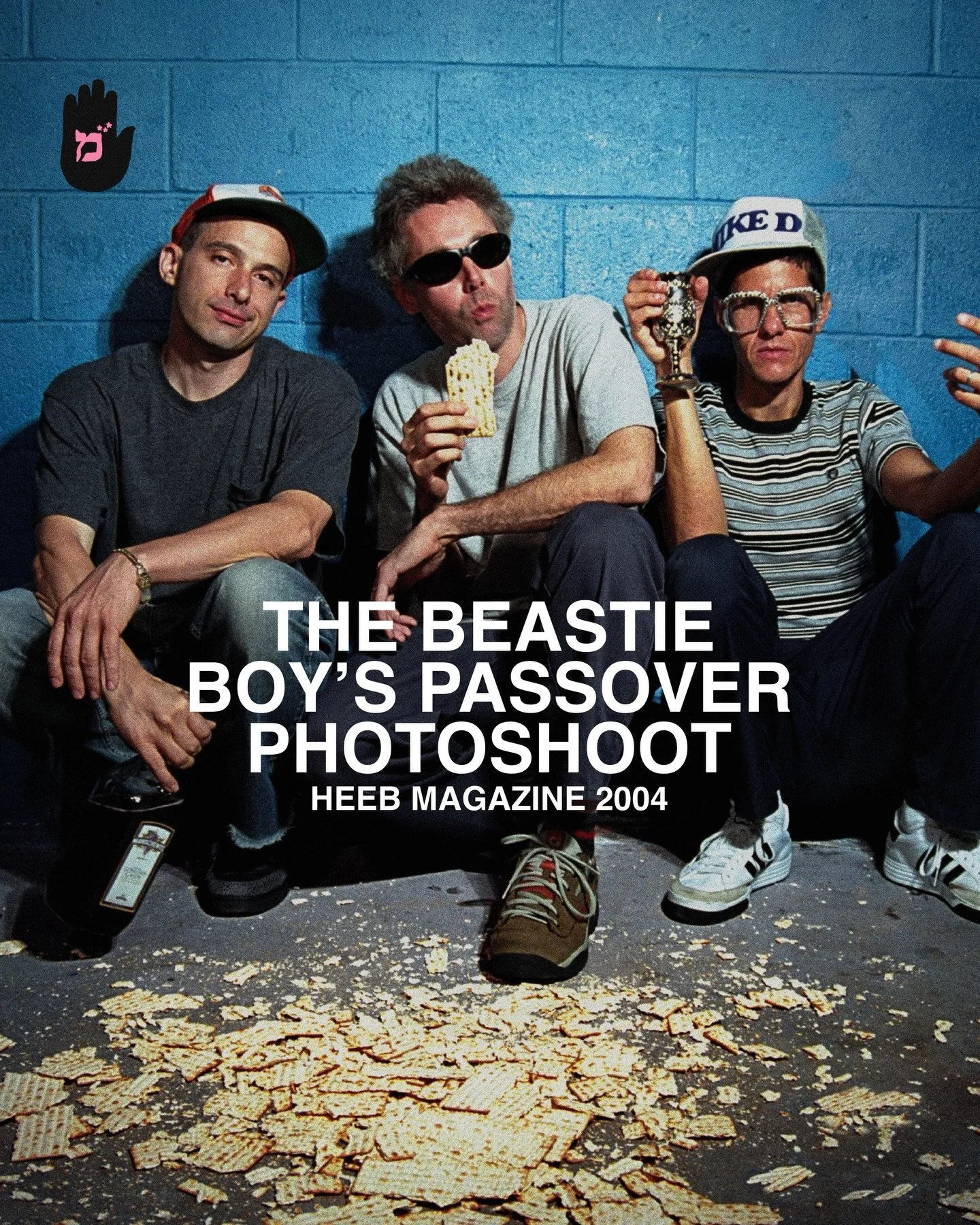 En 2004, le magazine juif am&eacute;ricain underground HEEB magazine consacre sa couverture aux Beastie Boys, figures incontournables Hip-Hop de leur &eacute;poque.

Pour le shooting, le trio imagine une sc&egrave;ne de lyc&eacute;ens un peu voyous, 