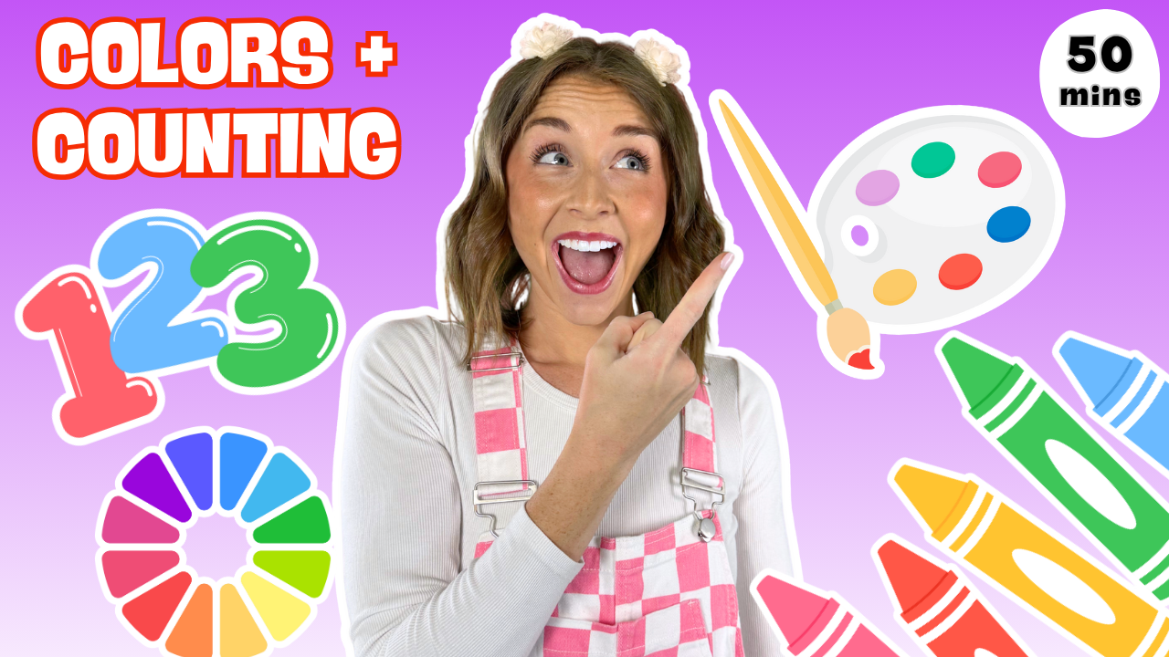 Colors &amp; Counting