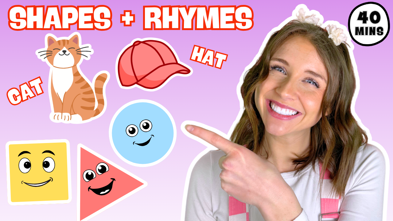 Shapes &amp; Rhyming