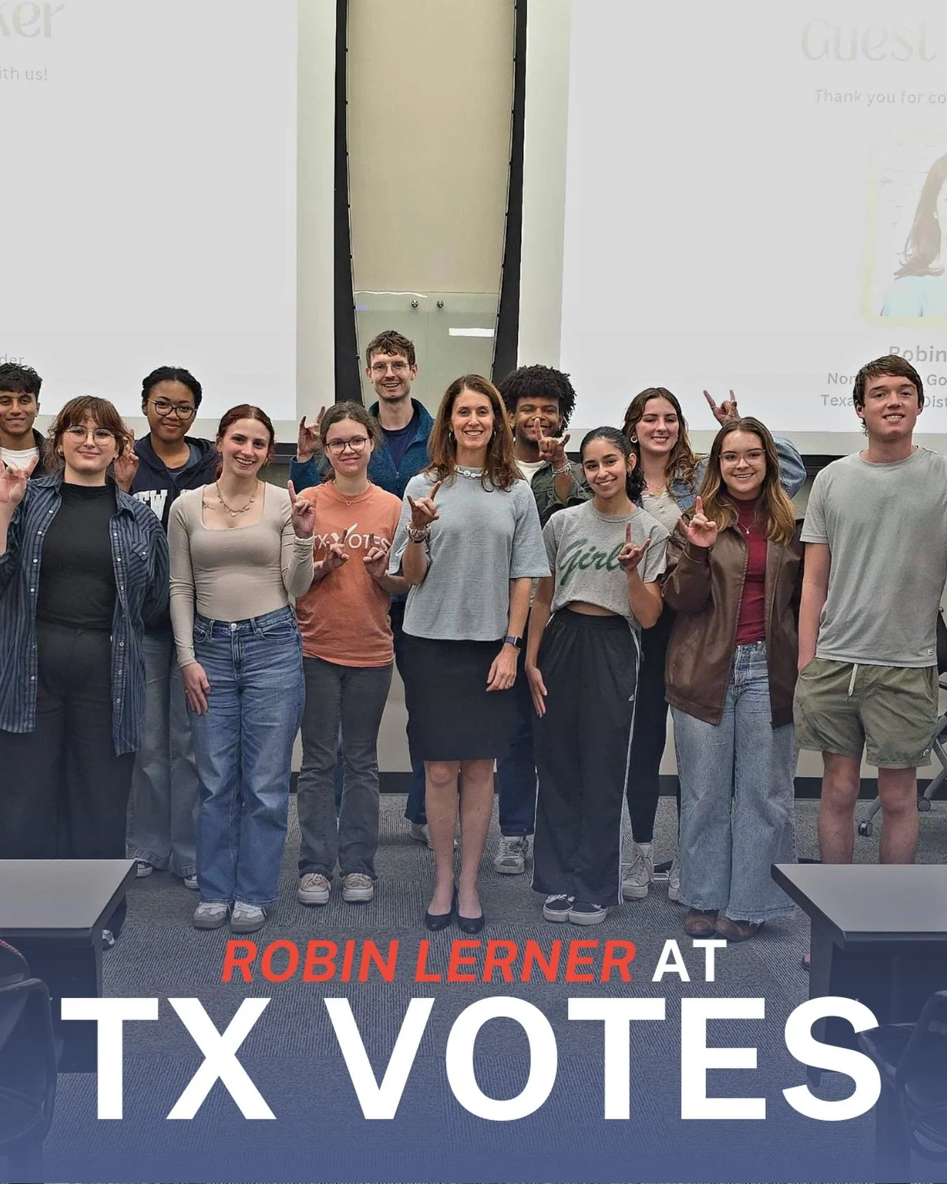 Thank you to @txvotes_cea for having me at their monthly meeting this past week. I am so honored to have been able to interact with amazing students, share my stories, and answer their insightful questions. Their bipartisan work is so important to ou