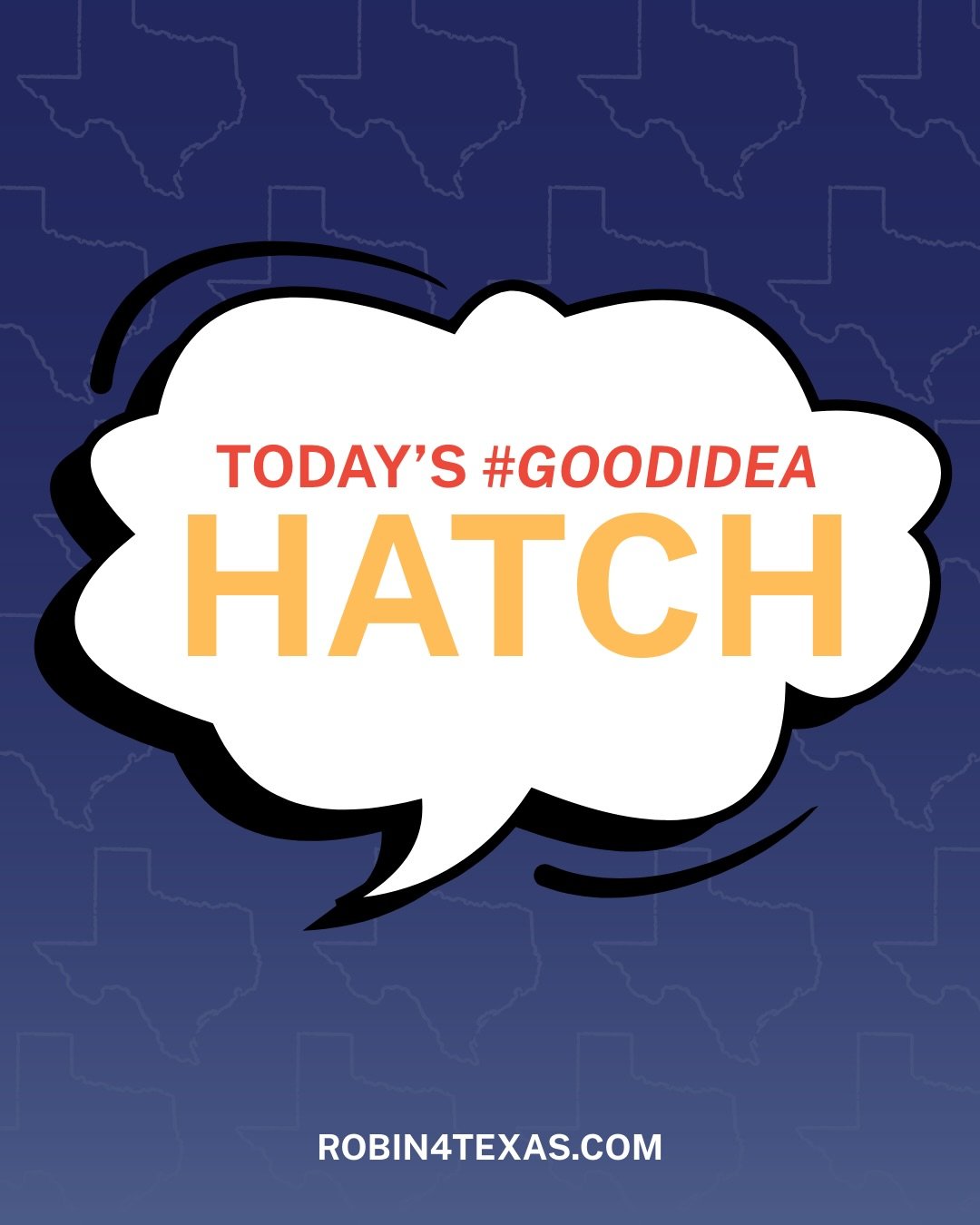 We need a democracy that serves our communities. A system that takes the fractured rhetoric out and encourages everyone to listen to each other and create effective solutions.

Today, we&rsquo;re highlighting HATCH as a #greatidea for how we can take