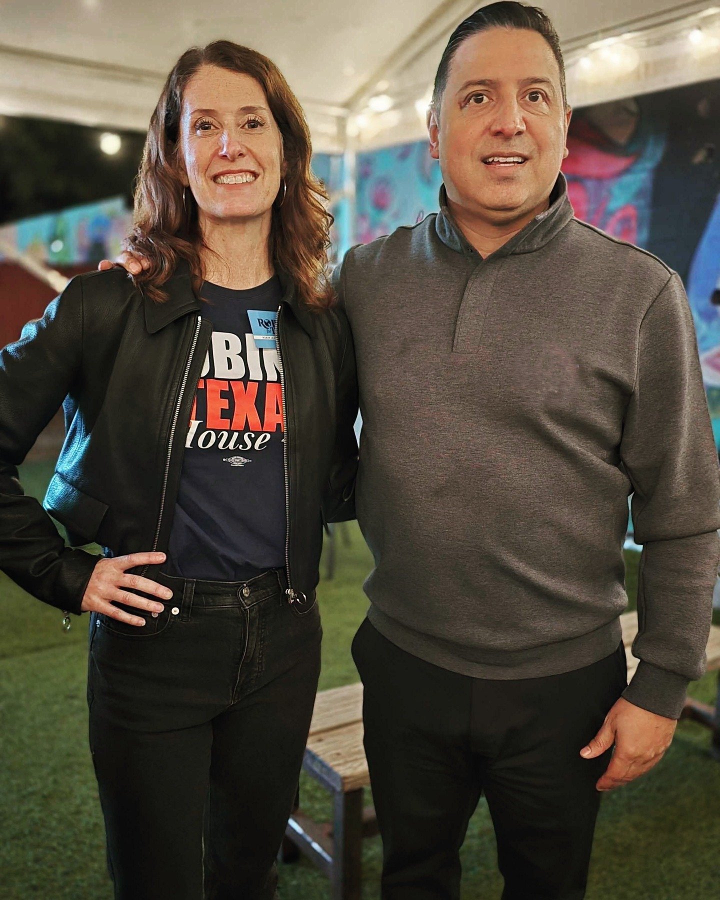 It's the friends we meet along the way that make the campaigning worthwhile! Cliche, perhaps, but it really is true for me. And especially this election cycle. I'm so thrilled to see the wave of brilliant people who have stepped up to run who are bri