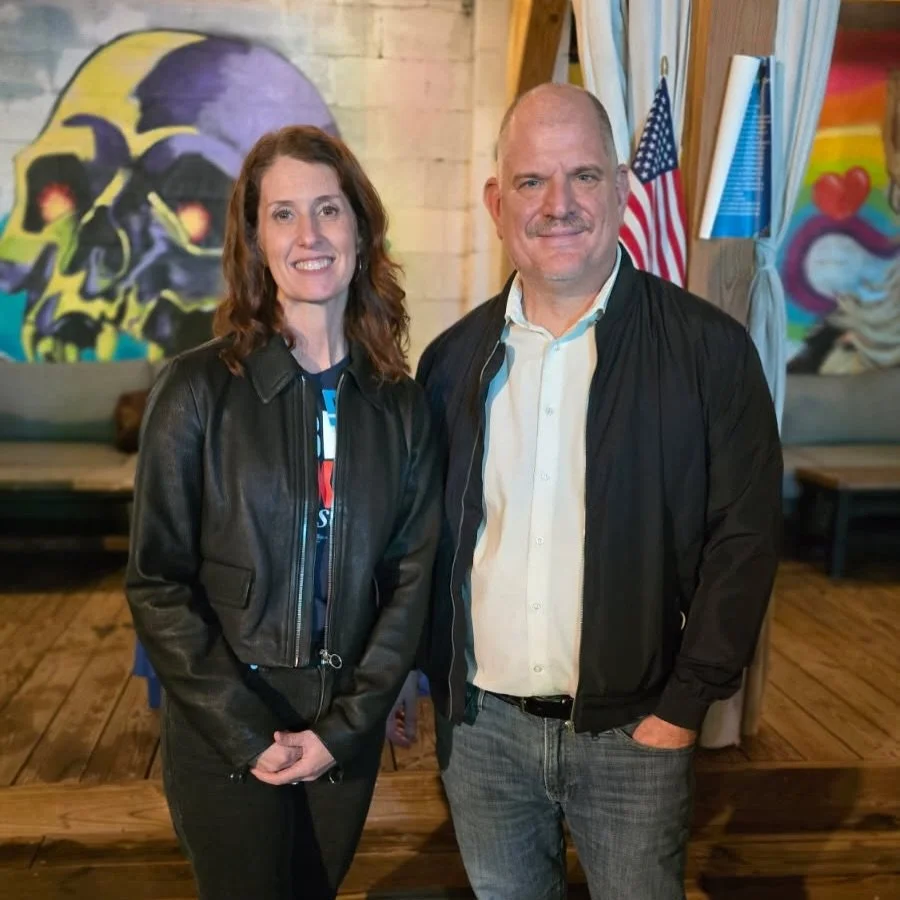 We want to sincerely thank @grecodoug and his awesome team at the Travis County Democratic Party for hosting a fabulous holiday event yesterday...and ballot drawing! We&rsquo;re excited to have gotten third place on the District 49 lineup. 💙